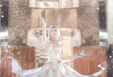 英雄联盟性感惹火拉克丝cosplay图片-亿套图