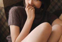 短发气质美女清新养眼写真图片-亿套图