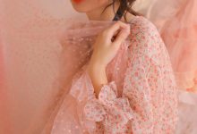 成熟性感美女露肩诱人写真图片-亿套图