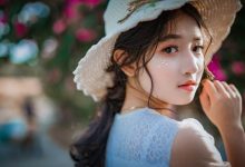 清新美女温婉迷人写真图片-亿套图