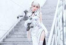 缘之空春日野穹cos诱人写真图片-亿套图