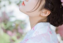 和服美女娇俏动人写真图片-亿套图