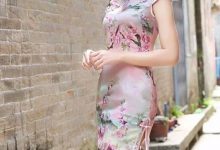 清纯旗袍美女前凸后翘性感写真图片-亿套图
