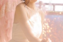 清新温婉美女性感朦胧写真图片-亿套图
