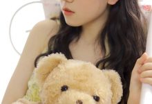 碎花裙美女少女清新写真图片-亿套图