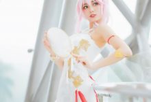 崩坏3同人cos性感丝袜旗袍美女图片-亿套图