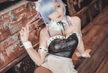 从零开始的异世界生活蕾姆cos性感写真-亿套图