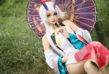 巴御前美女cos大胆户外旗袍美女写真-亿套图