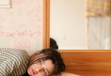 性感诱人美女私房美腿写真图片-亿套图