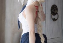 清纯美少女黑丝诱惑cosplay图片-亿套图