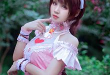 斗罗大陆可爱甜美小舞cosplay图片-亿套图