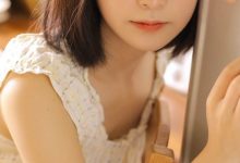 萌系大眼美女清纯动人图片-亿套图