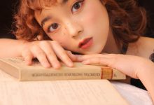 麻辣红唇美女模特暗黑万圣节美女写真-亿套图