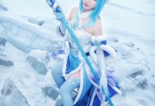 王者荣耀性感王昭君cosplay图片-亿套图