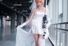少女前线cosplay美女诱人写真图片-亿套图