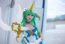 LOL星之守护者索拉卡cosplay图片-亿套图