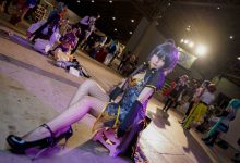 甜美可爱洛天依cosplay图片-亿套图