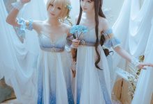 魔卡少女樱COS帝政同人版高清图片-亿套图