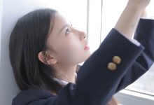 沈阳校花李金彦性感制服诱惑写真-亿套图