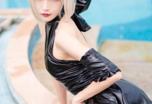 阿尔托莉雅·潘德拉贡美女cos性感图片-亿套图