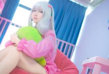 日本萝莉cosplay泉纱雾诱惑写真图片-亿套图