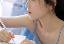 性感吊带美女诱人写真图片-亿套图