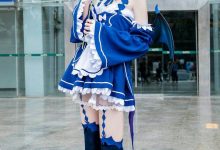 美少女雷姆半次元cosplay图片-亿套图