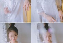丸子头美女娇俏可爱居家写真图片-亿套图