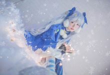 甜美可爱初音未来cosplay-亿套图