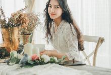 长发美女气质养眼文艺写真图片-亿套图