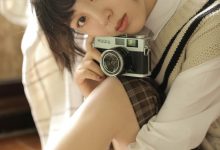 可爱美女大学生文艺清新美女照片-亿套图