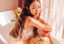 唯美女生气质长发诱人写真图片-亿套图