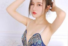 性感诱人美女曼妙舞姿图片-亿套图