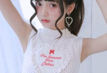 娃娃脸美女白丝袜美腿性感cos诱惑写真-亿套图