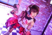 守望先锋DVa爆乳美胸cosplay图片-亿套图