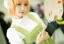 二次元美女性感cos诱惑美女摄影写真-亿套图