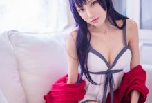 路人女主的养成方法霞之丘诗羽cos美女图片-亿套图