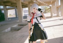 甜美可爱《少女前线》cosplay图片-亿套图
