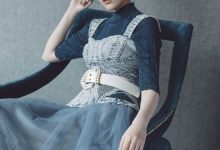 丸子头美女修长美腿卧室唯美写真图片-亿套图