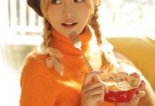 贝雷帽美女甜美清新性感写真-亿套图