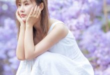 清新吊带美女唯美养眼写真图片-亿套图