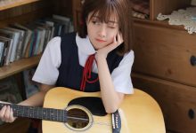 文艺美女制服秀大胆诱惑写真-亿套图