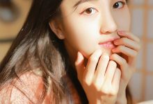 养眼长发美女性感艺术写真图片-亿套图