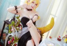 库巴公主cosplay性感福利写真图片-亿套图