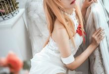 性感美女cos刀剑神域亚丝娜福利写真图片-亿套图