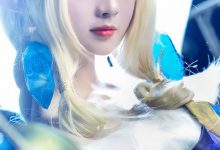 性感动人索拉卡cosplay美女写真图片-亿套图