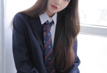 甜美清纯JK美女养眼制服写真图片-亿套图