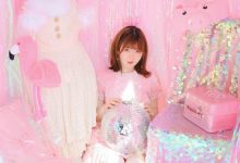 粉色蕾丝美女唯美艺术美女性感写真-亿套图