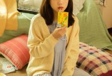 日系清新美少女养眼写真图片-亿套图