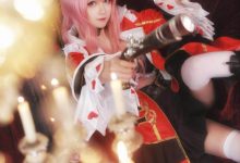 王者荣耀虞姬加勒比小姐cosplay图片-亿套图